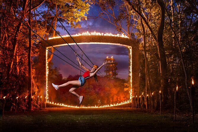 Xplor Fuego Tickets with Transfer - Key Points