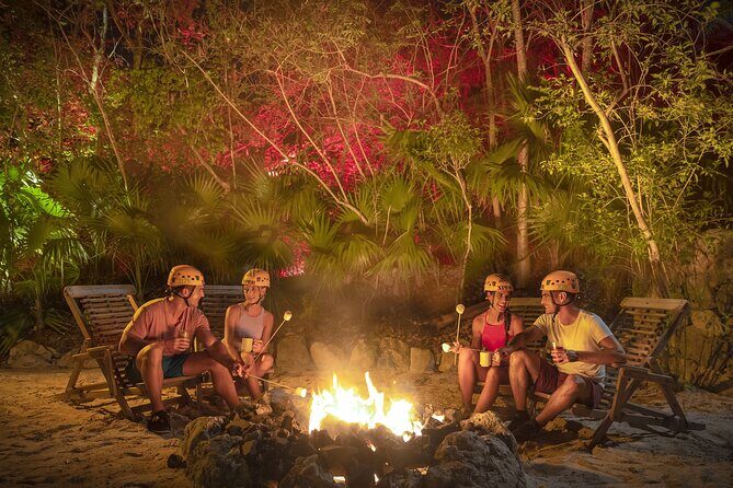 Xplor Fuego with Buffet Style Dinner and transportation - Key Points