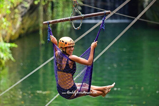 Xplor zip line park with transportation - Get set for adventure at Xplor Park in Playa del Carmen
