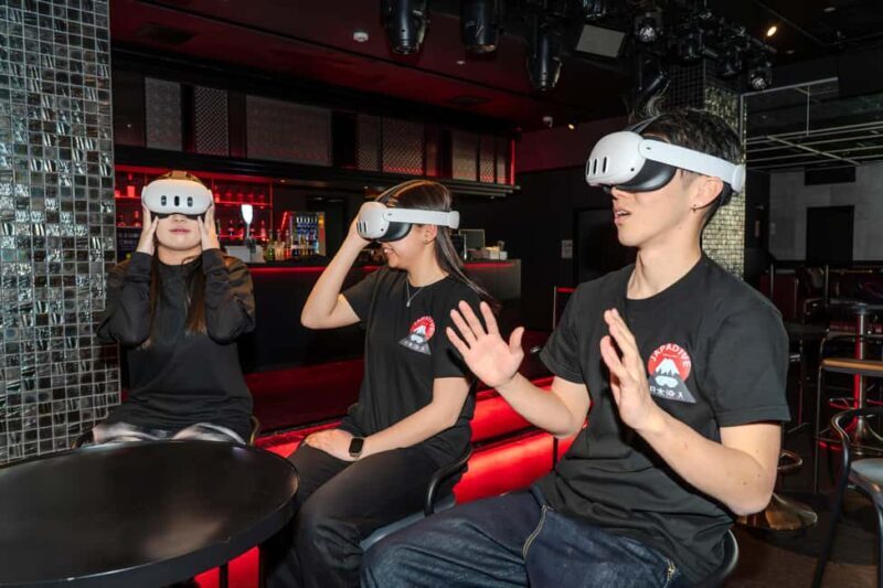 XR-TheaterCafeJapaDive Osaka - Key Points