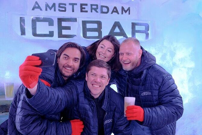 Xtracold Icebar Amsterdam & 1-Hour Canal Cruise - Key Points