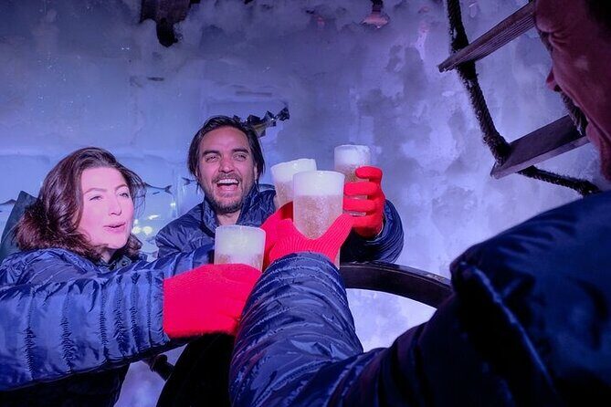 Xtracold Icebar Amsterdam & 1-Hour Canal Cruise - FAQs