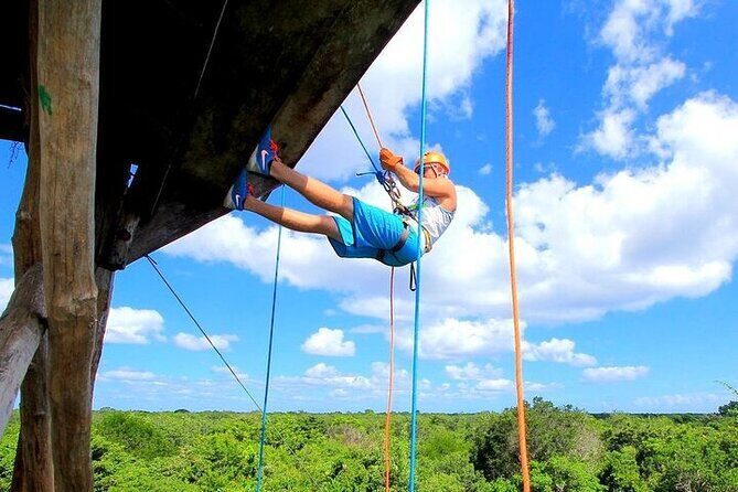 Xtreme Cenote Snorkel, Rappel, Jungle ZipLine, Tulum - A Deep Dive into the Xtreme Cenote Tour