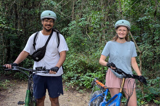 Xtreme Ebike jungle and cenote tour - Discovering the Xtreme Ebike Jungle and Cenote Tour