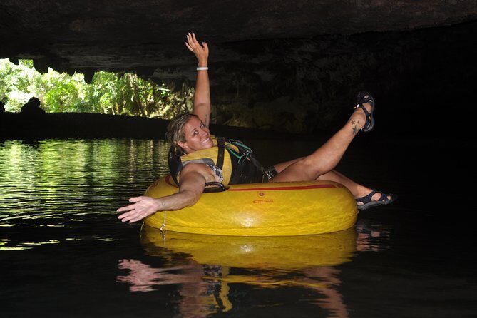 Xunantunich Cave Tubing and Zip line triple tour from Placencia - An In-Depth Look at the Xunantunich Cave Tubing and Zipline Tour