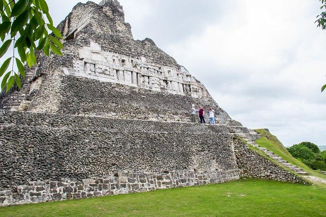 Xunantunich from Hopkins - Exploring Belize’s Ancient World: Xunantunich from Hopkins