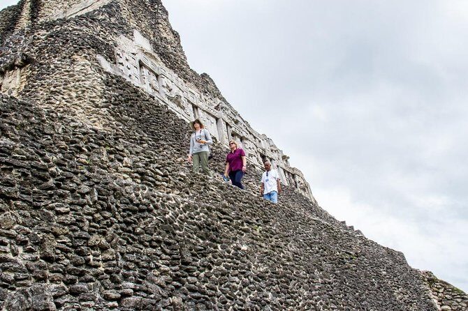 Xunantunich from Hopkins - Why This Tour Shines