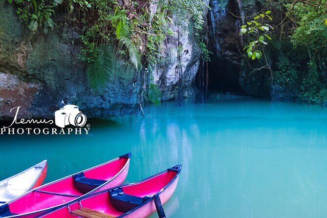 Xunantunich Maya Pyramid and Barton Creek Cave canoeing combo - Key Points