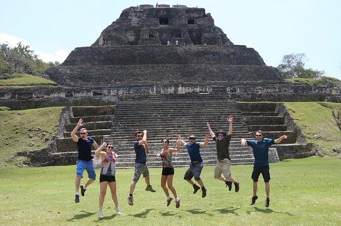Xunantunich Maya Pyramid and Barton Creek Cave canoeing combo - Canoeing Through History at Barton Creek Cave