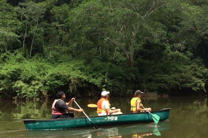Xunantunich Maya Site - Exploring the Xunantunich Maya Site and Belize River Canoeing