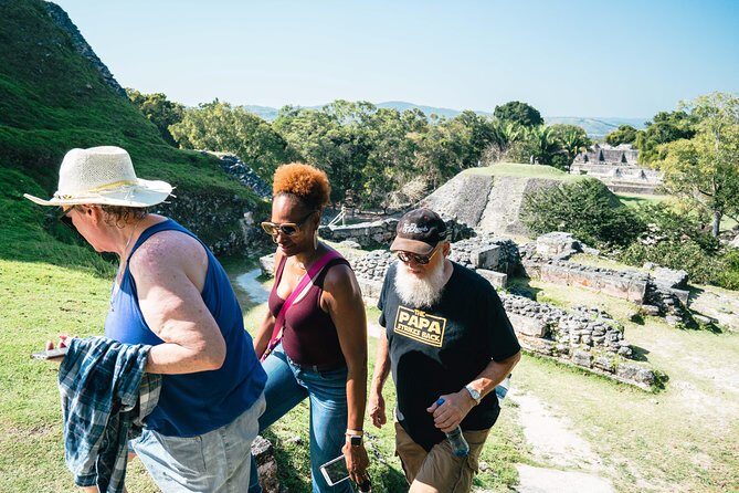 Xunantunich Mayan Ruin and Blue Hole Combo Tour - Key Points