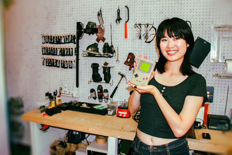 +Y workshop: Gameboy modding - What the Akihabara workshop is really about
