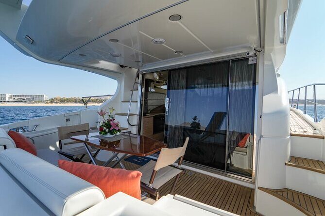 Yacht Azimut for rent in Cabo San Lucas - Who Should Consider This Yacht Tour?