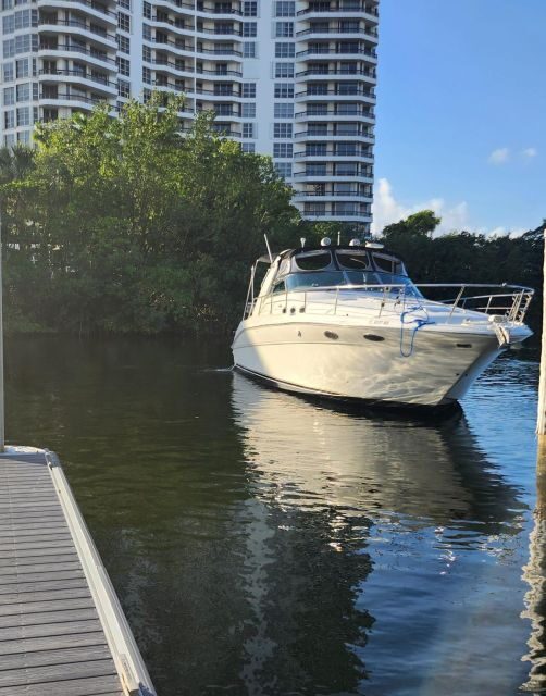 Yacht cruise Biscayne Bay, Miami Beach and Sand bar. 42Ft - Yacht Cruise Biscayne Bay, Miami Beach, and Sandbar – A Complete Review