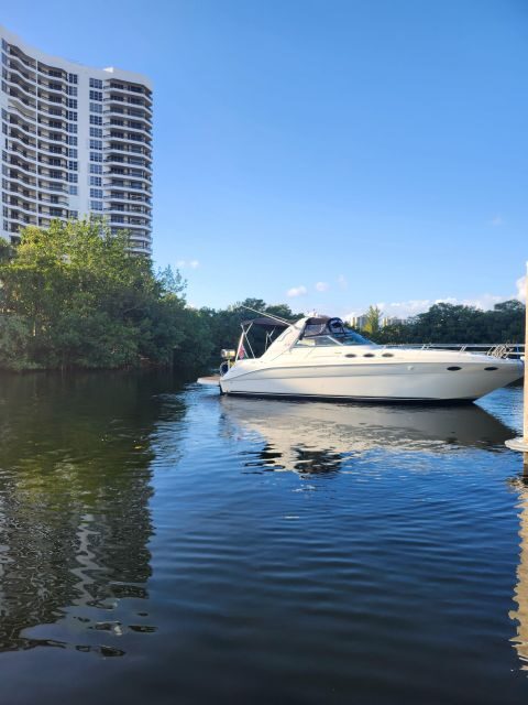 Yacht cruise Biscayne Bay, Miami Beach and Sand bar. 42Ft - Who Is This Tour Best For?