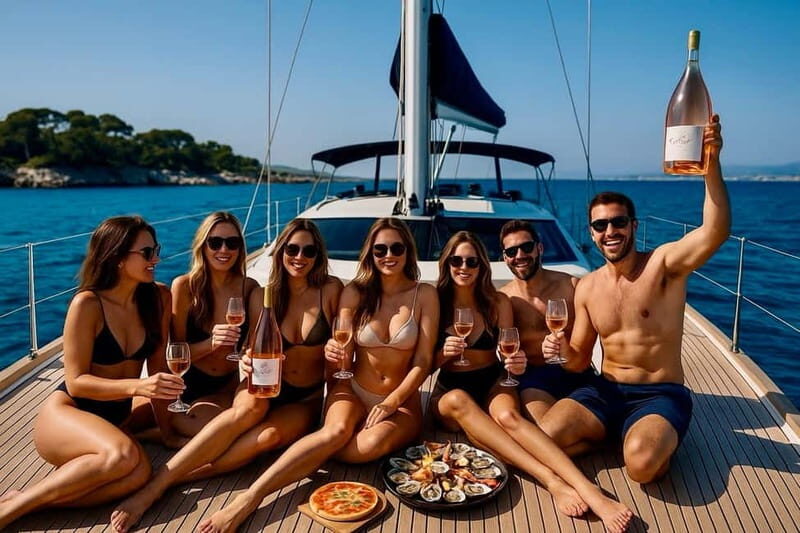 Yacht Me Up All-Inclusive Private Cruise Cannes Lérins Sail - An In-Depth Look at the Yacht Me Up Private Cruise