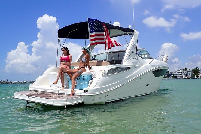 Yacht party cruise in St. Petersburg to Shell Key - Detailed Review: A Day on the Nauti N Free to Shell Key