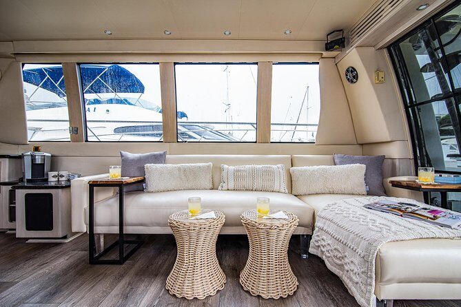 Yacht rental charter in Marina del Rey - 60' CARVER - Authentic reviews back up the experience