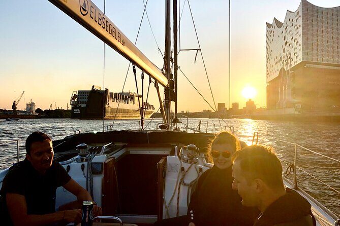 Yacht Sailing After Work Tour of Hamburg Harbor - Experience Hamburg’s Harbor on a Sailing Yacht