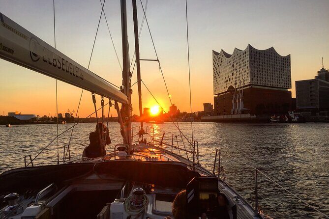 Yacht Sailing After Work Tour of Hamburg Harbor - Key Points