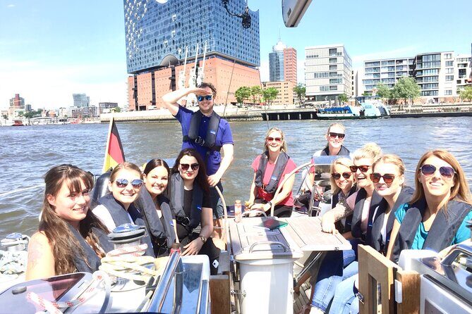 Yacht Sailing After Work Tour of Hamburg Harbor - FAQs