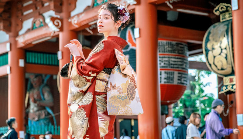 YAE Kimono Rental Asakusa Tokyo - What the price buys