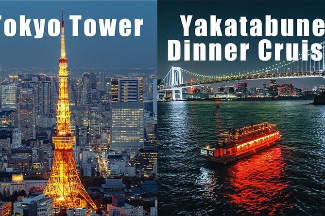 Yakatabune Dinner Cruise & Tokyo Tower& Japan Festival Dance Show - Authenticity & Value
