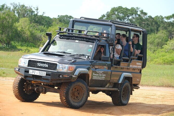 Yala National Park Safari : Special Guided Tour - A Closer Look at the Yala National Park Safari: Special Guided Tour