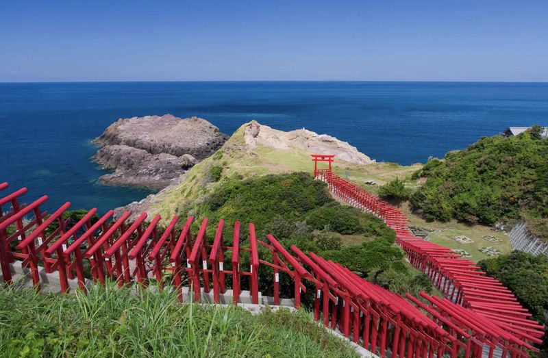 Yamaguchi chartered car day tour (customized itinerary) | Tsunoshima Bridge, Motonosumi Shrine, Senjojiki, Akiyoshidai / Akiyoshido Cave, Beppu Benten Pond, Karato Market, Kanmon Bridge, etc. - Key points before you book