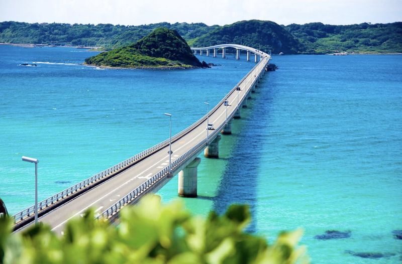 Yamaguchi chartered car day tour (customized itinerary) | Tsunoshima Bridge, Motonosumi Shrine, Senjojiki, Akiyoshidai / Akiyoshido Cave, Beppu Benten Pond, Karato Market, Kanmon Bridge, etc. - A private road trip, not a fixed sightseeing circuit