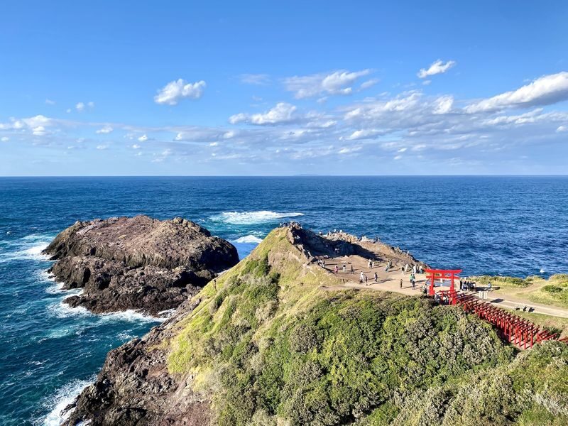Yamaguchi Nagato One-Day Tour | Motonosumi Shrine, Tsunoshima Bridge, Nagato Yumoto Onsen | Departing from Fukuoka Hakata - From Hakata to Yamaguchi in a day