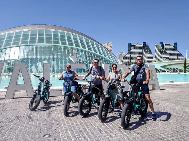 Yamaha Fat Bike Adventure: Valencias Past and Future - Key Points