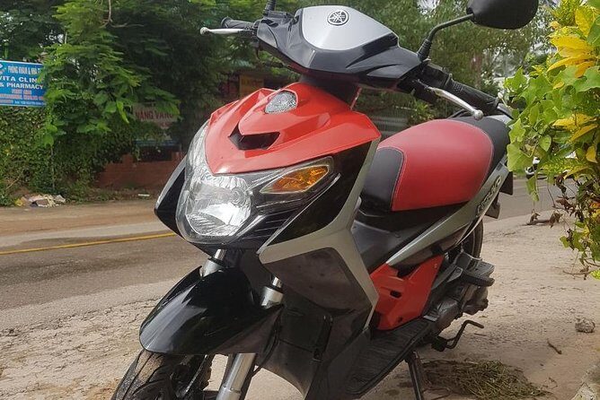 Yamaha Nouvo 5 for 3 days renting - A Practical Review of Yamaha Nouvo 5 Rental in Phan Thiet