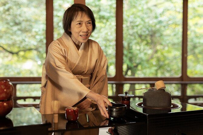 Yamanaka Lacquerware Elegant Tea Ceremony in Samurai Residence - A hands-on journey into Japan’s lacquerware tradition in Ishikawa Prefecture