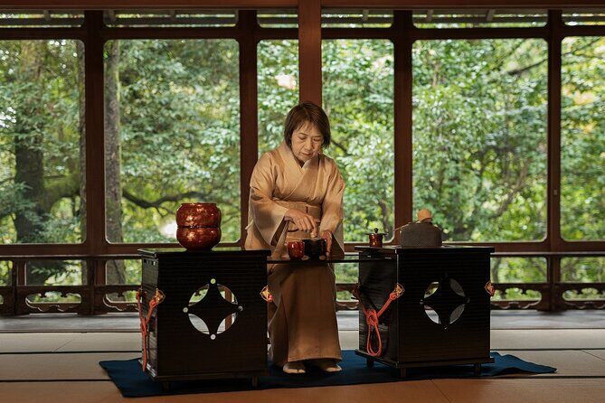 Yamanaka Lacquerware Elegant Tea Ceremony in Samurai Residence - The matcha experience in Mugen-an