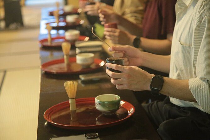 Yamanaka Lacquerware Elegant Tea Ceremony in Samurai Residence - Authenticity and cultural value