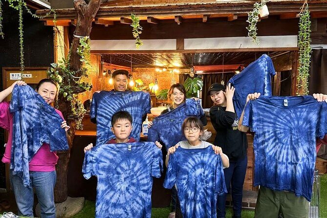 Yamanashi Dyeing Experience with Patterns Using Ink and Indigo - Key Points