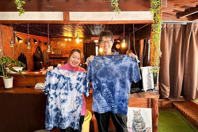 Yamanashi Dyeing Experience with Patterns Using Ink and Indigo - The Itinerary in Detail