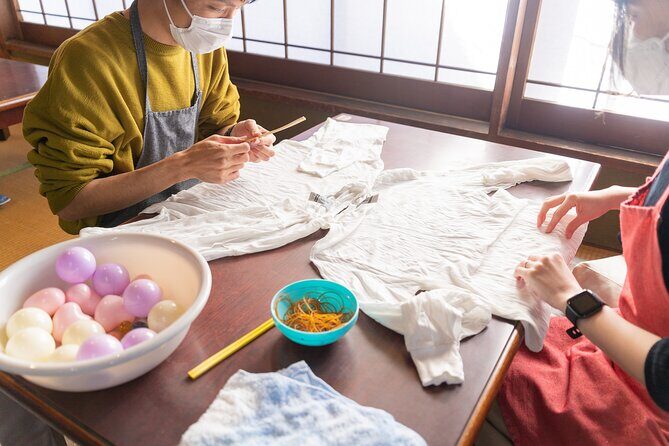 Yamanashi Dyeing Experience with Patterns Using Ink and Indigo - The Experience Provider and Booking Details