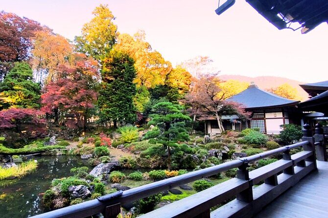 Yamanashi's Hidden Gems Erinji Temple and Katsunuma Winery - Who Will Love This Tour?