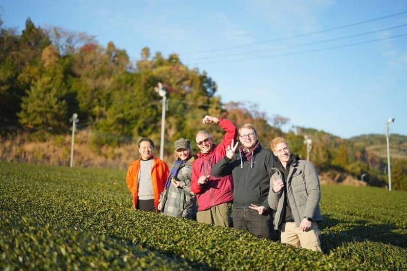 Yame & Kurume Tea Fields & Craft Tour  From Farm to Cup - FAQ