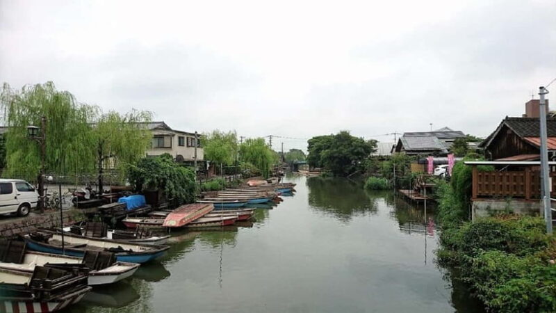 Yanagawa: Boat Cruise with Eel Lunch and Samurai House - Shopping and Souvenirs