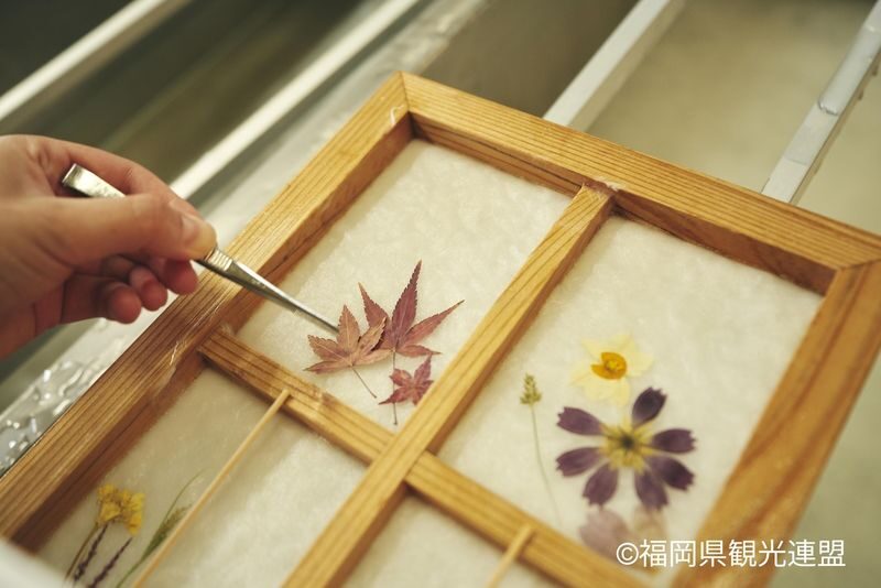 Yanagawa Canals One-day Tour - Make a washi fan, then visit the Golden Tea Room