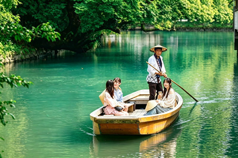 Yanagawa & Itoshima Day Tour - A day that pairs canals with the coast