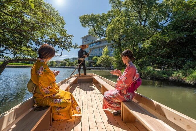 Yanagawa Kimono Private Tour with River Cruise and Luxury Lunch - Key Points