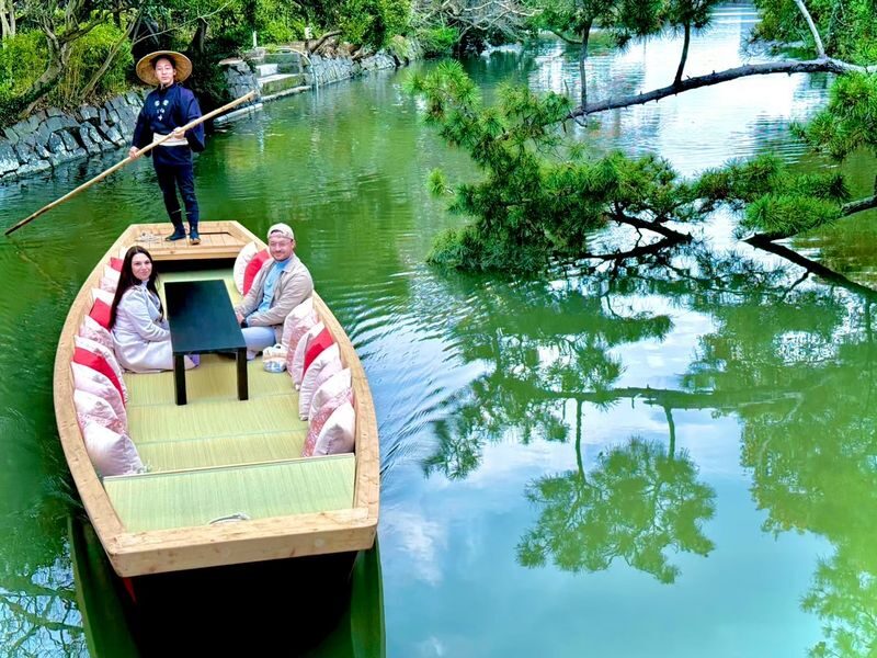 Yanagawa River Boat Cruising Experience (Shared & Private Course) - Shared seats or a private boat