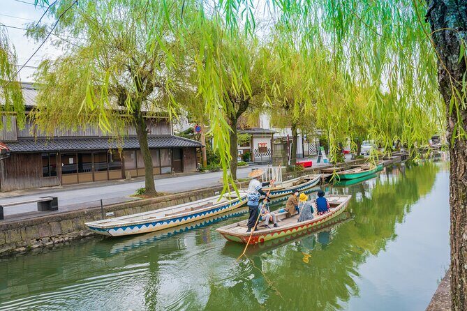 Yanagawa River Cruise and Yame Tea Fukuoka Private Tour - Key Points