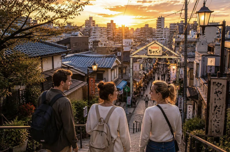 Yanaka Ginza & Nezu Shrine Half-Day Historical Walking Tour - Key points to know before you book