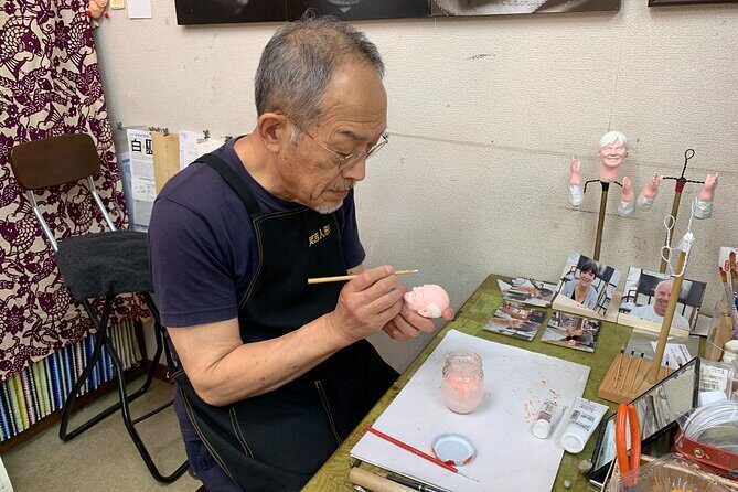 Yanaka & Nezu: Explore Retro Japan through Food and Culture - Artistic Fun at Cafe Neko-e-mon