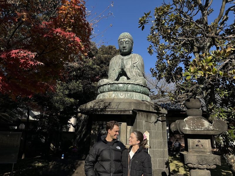Yanaka Walking Tour: Historic and Traditional District of Tokyo - Nezu Shrine brings color and woodland shade
